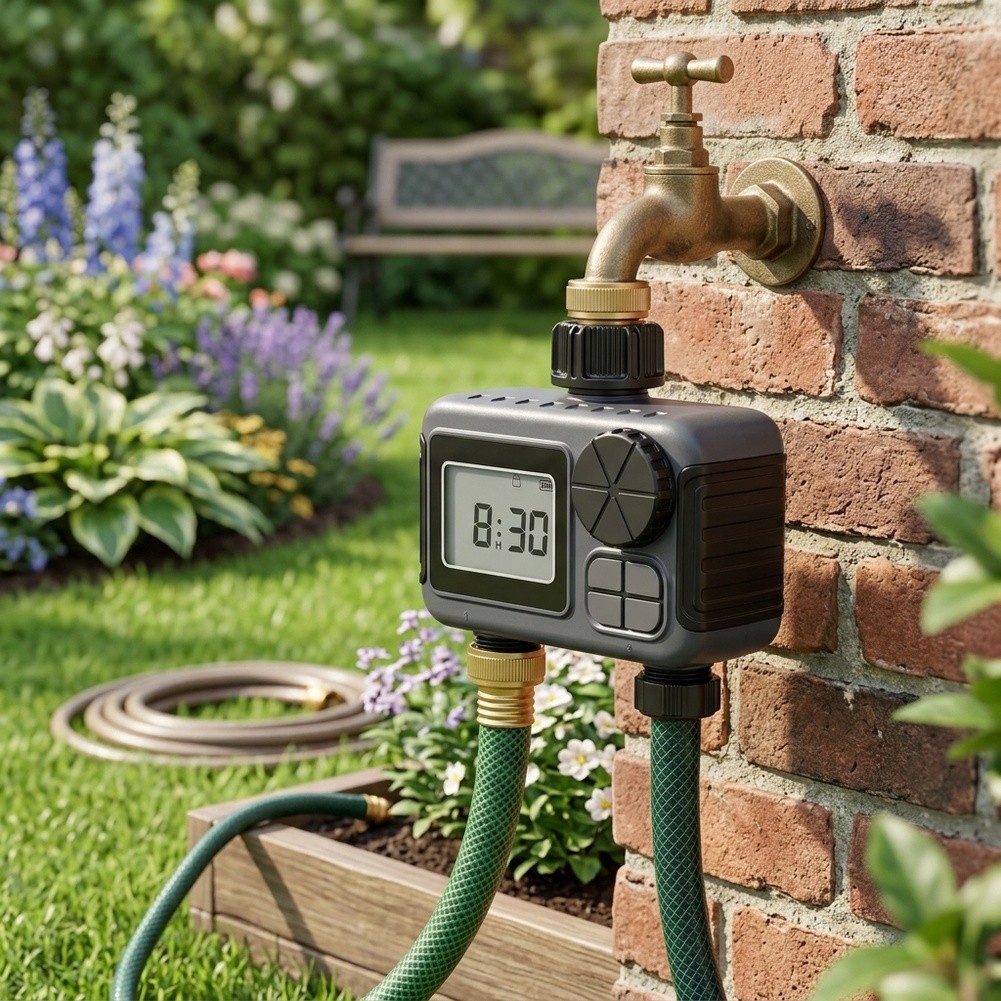 Timer Dual Outlet - Таймер для полива сада с двумя