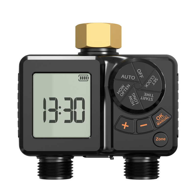 Timer Dual Outlet - Автоматический таймер полива с двумя выходами,