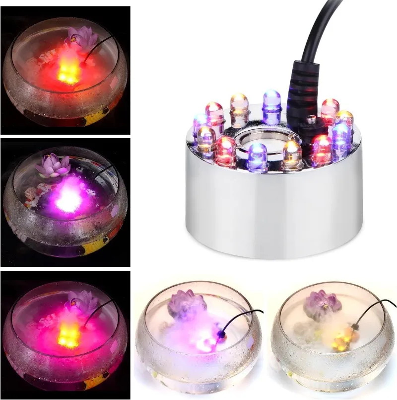 Туманообразователь Fogger водя – обзор и цена Terrarium Fogger Ultrasonic