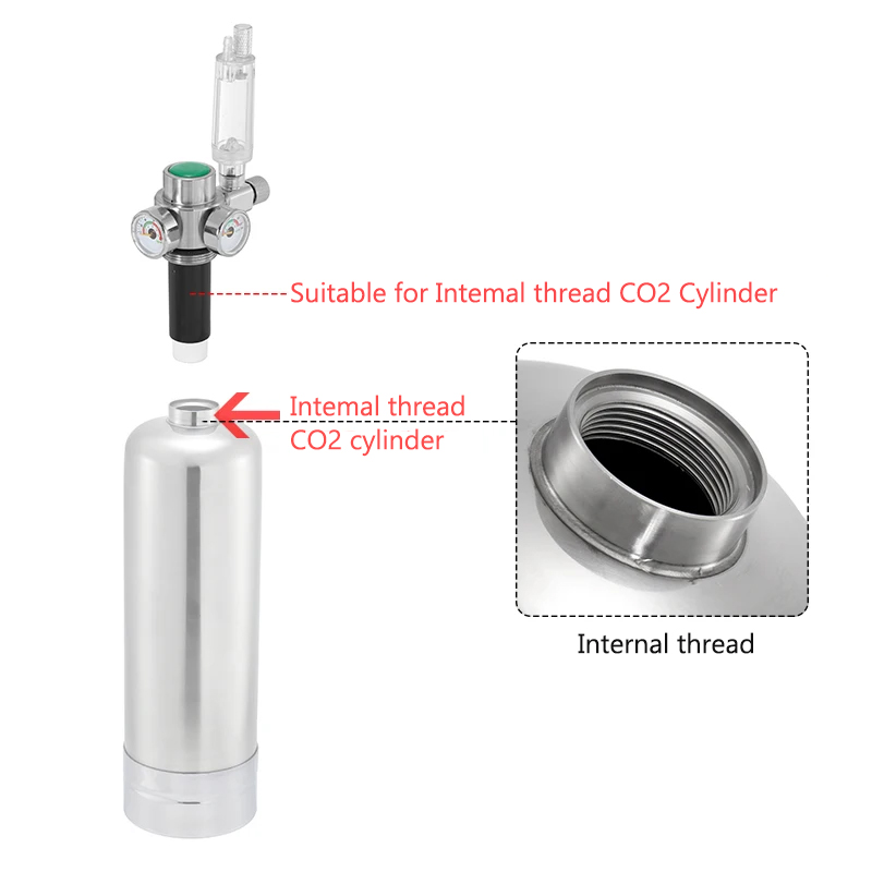 Внутренняя резьба CO2 Стальной – обзор и цена Aquael Filter Fzn