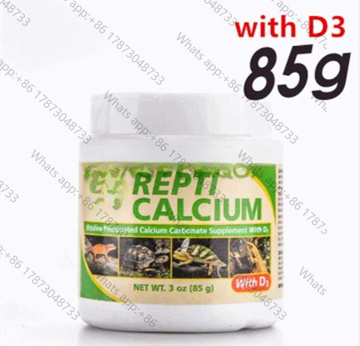 Кальций для рептилий. Порошок  – обзор и цена Calcium Powder Reptile