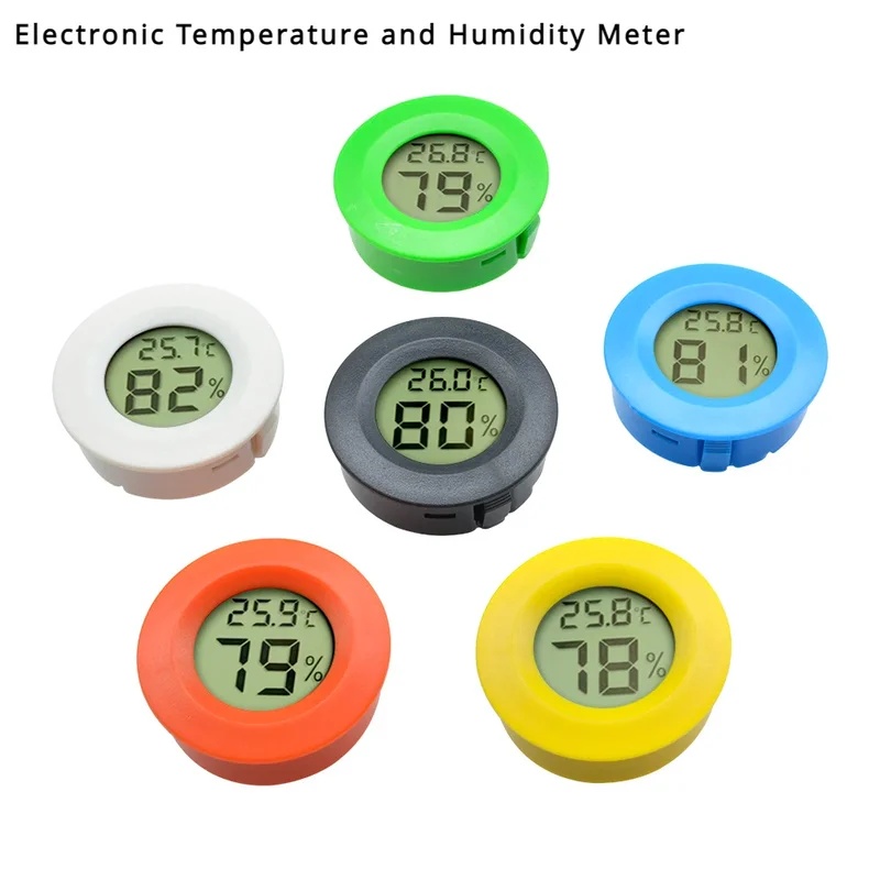 Высокоточный цифровой термомет – обзор и цена Digital Hygrometer Probe