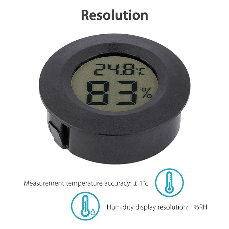 Высокоточный цифровой термомет – обзор и цена Digital Hygrometer Probe