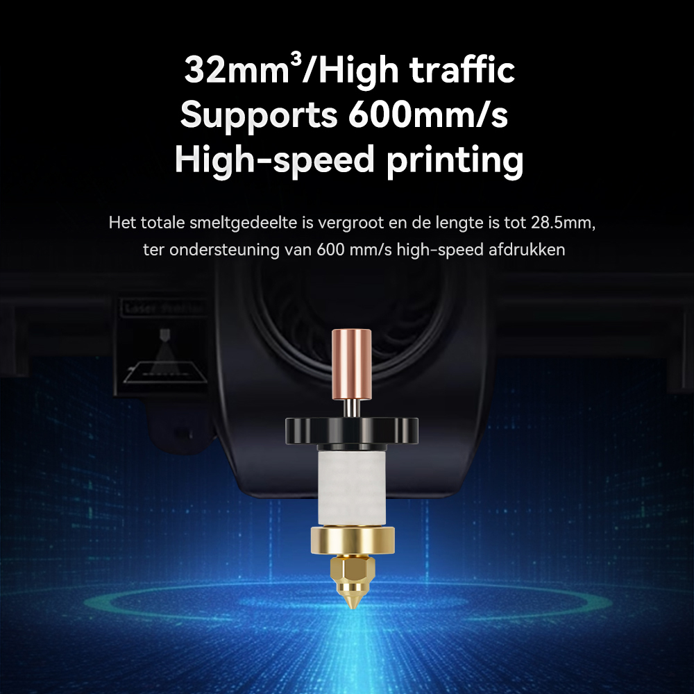 Комплект хотэнда Ender-3 V3 KE – обзор и цена Ceramic Heat Emitter