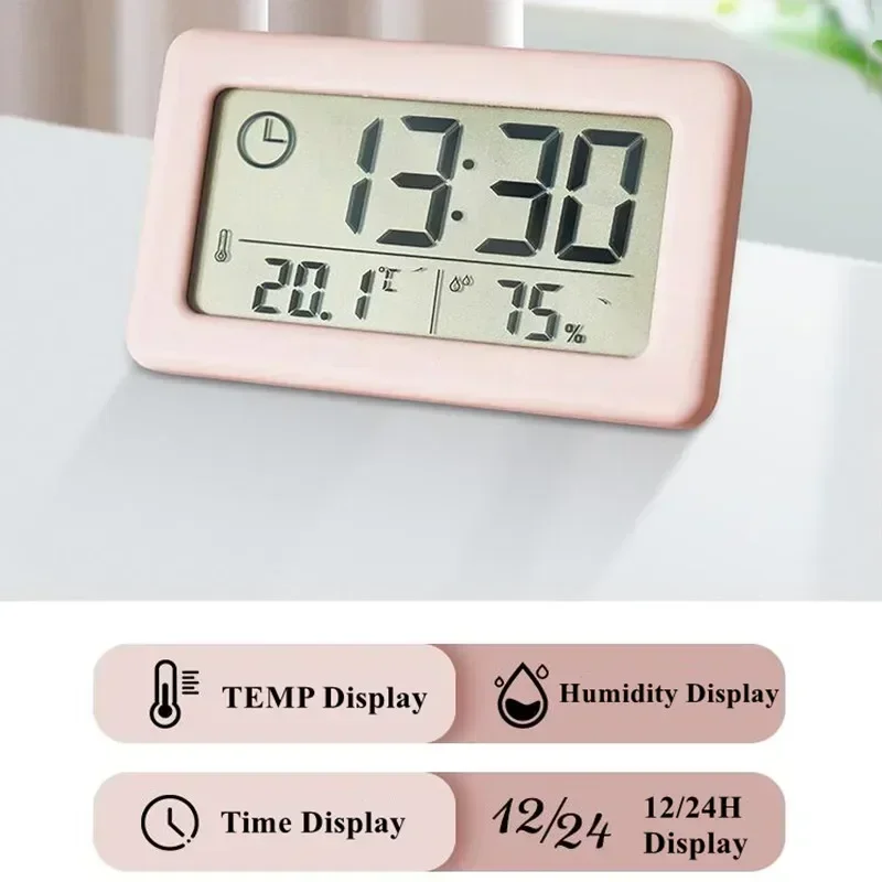 Цифровые часы будильник украше – обзор и цена Digital Hygrometer Probe