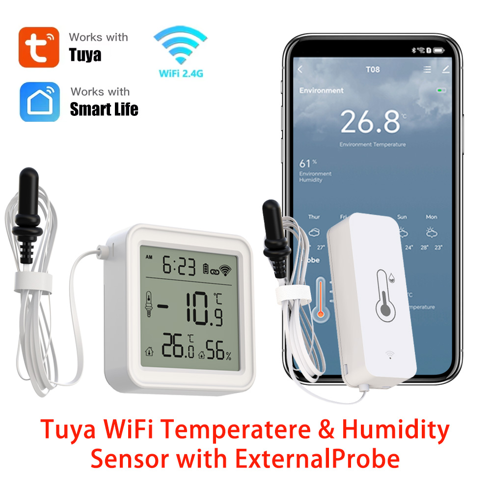 Датчик температуры и влажности – обзор и цена Digital Hygrometer Probe