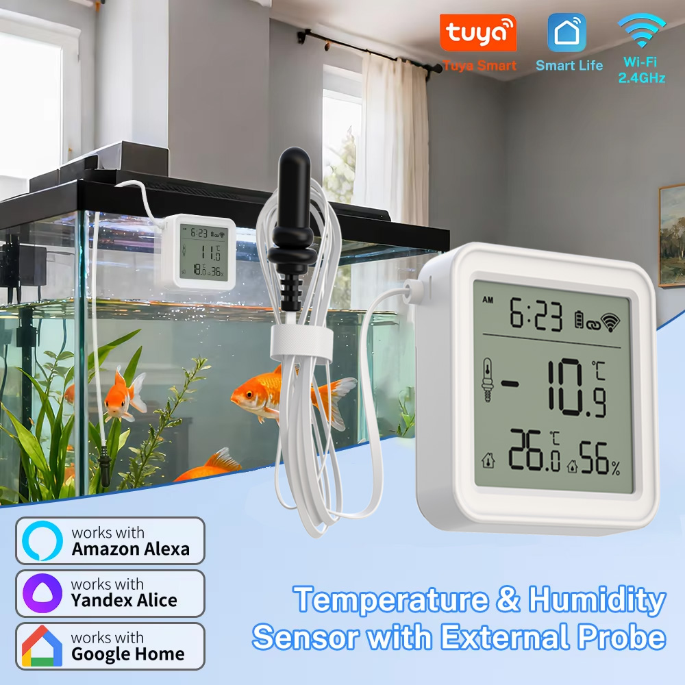 Датчик температуры и влажности – обзор и цена Digital Hygrometer Probe